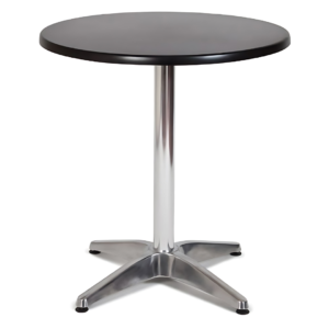 Cafe Table Round - Black - Image 1