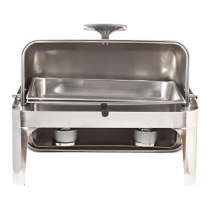 Chafing Dish - Roll Top ( Including spirit jelly ) - Image 1