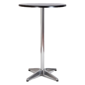 Cocktail Table Round - Black - Image 1
