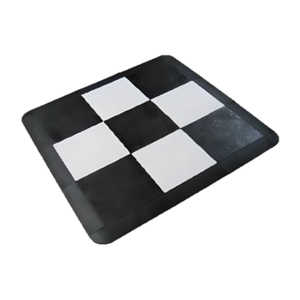 Dance Floor - Black and White - 1m sq - Image 1