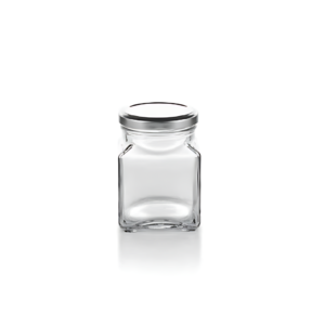 Jar with Lid ( Various Sizes ) - Image 1