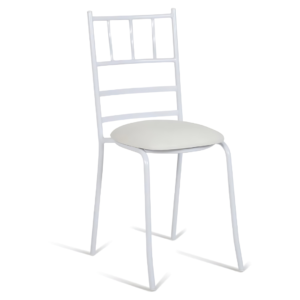 Tiffany - White(steel frame) - Image 1