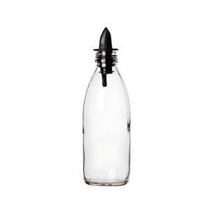 Vinegarette Bottle and Pourer - Image 1