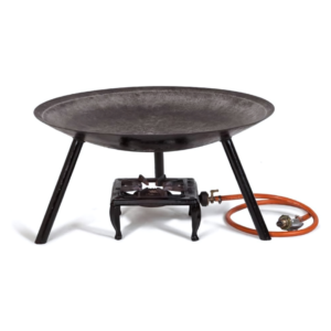 Wok and Gas Ring - 80cm ( Incl. gas ) - Image 1