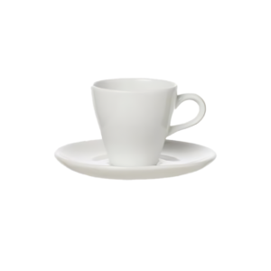 Coffee Demitase Cup & Saucer - Image 1