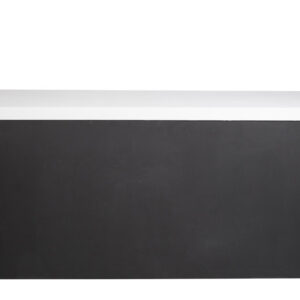 Service Table with Black / White Board - 2.4 x 1.1m - Image 1